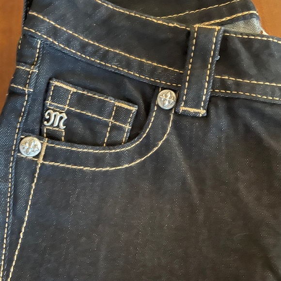 Miss Me Jeans Dark Blue - Picture 5 of 8